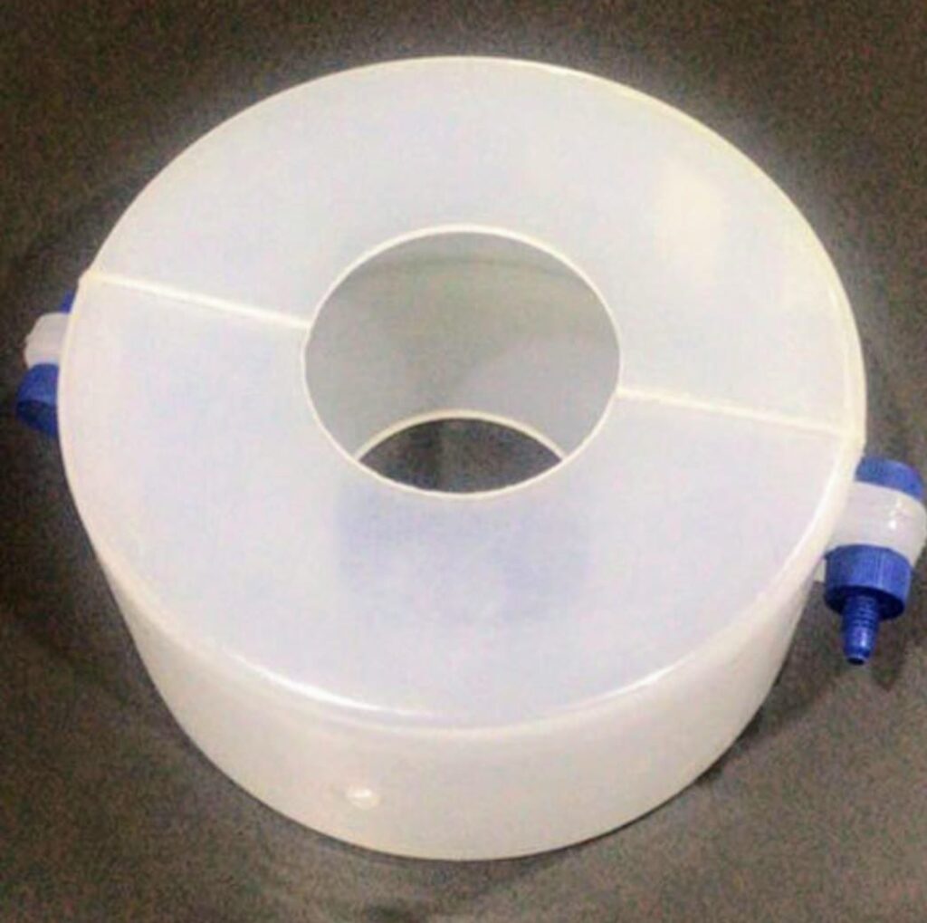 PP. Box type flange guard & PP strips.6