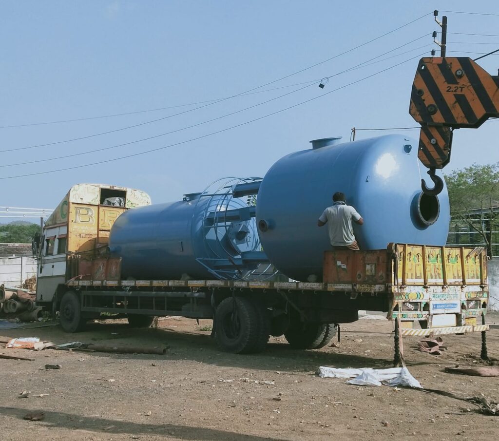 Rubber lining of various equipment1